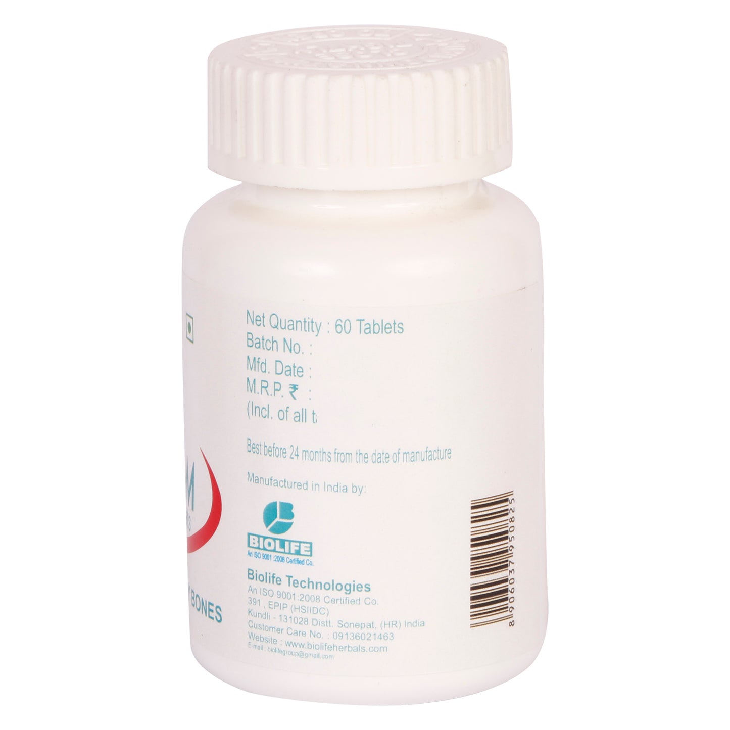 CALSEA-M TABLETS| Support Strong bones & Healthy Muscles| (1x60)