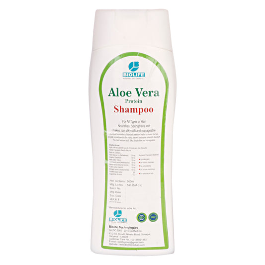 ALOE VERA SHAMPOO 500ML
