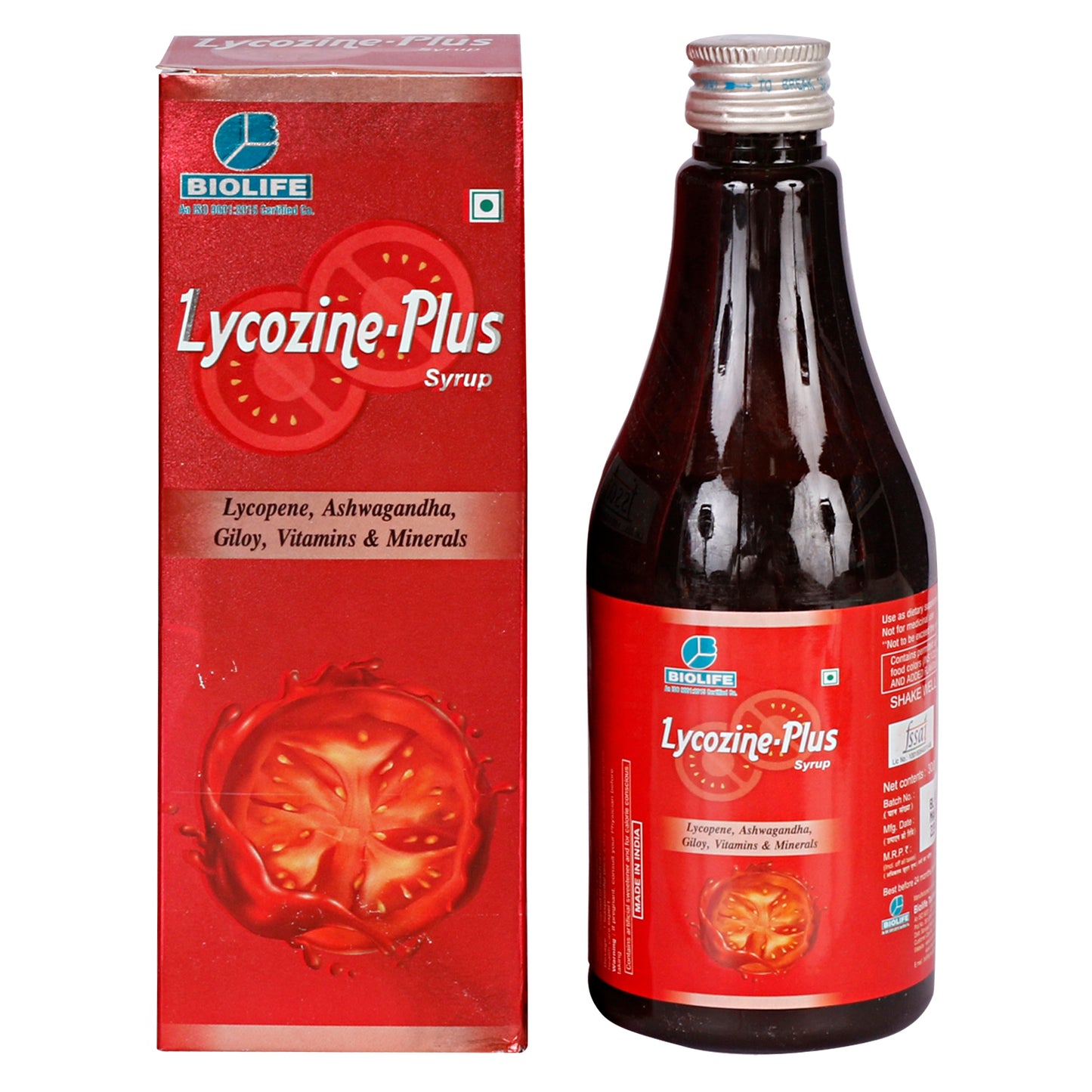 LYCOZINE SYRUP 300ML