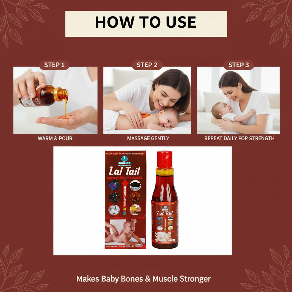 LAL TAIL | Make baby's bones & muscles stronger 100ML