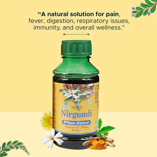 NIRGUNDI PLUS JUICE 500ML