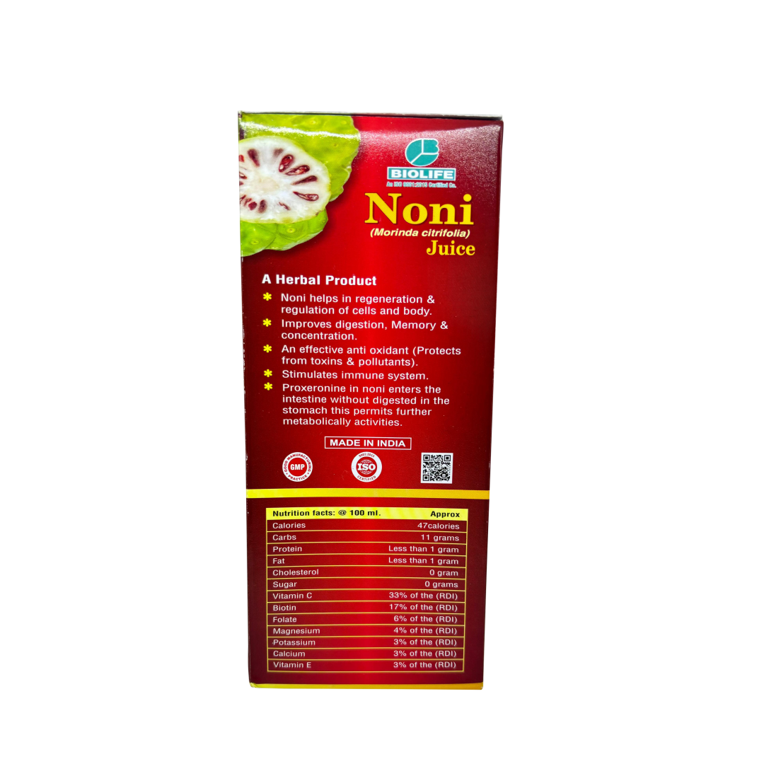 NONI JUICE 500ML