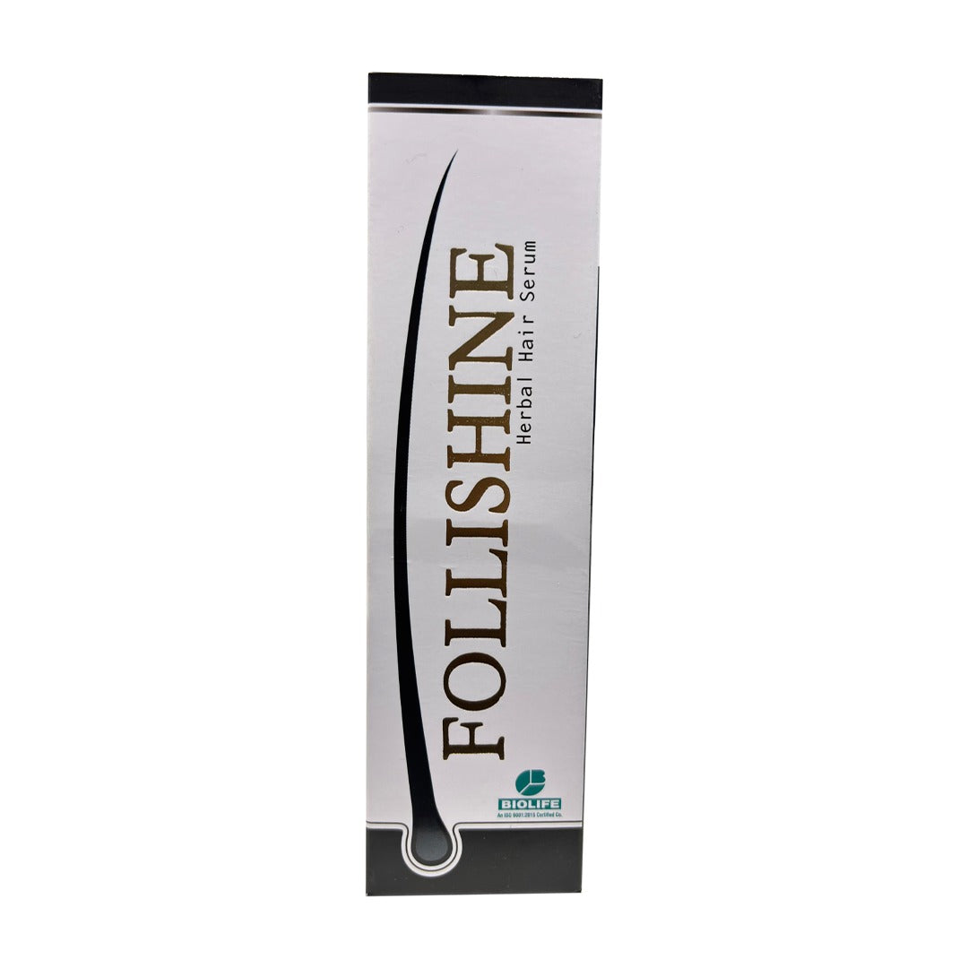FOLLISHINE HAIR SERUM | Promotes Hair Growth and Prevents Hair Fall 100ML