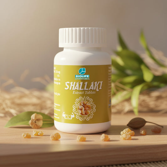 SHALLAKI EXTRACT TAB | Balancing Kapha and Pitta dosha (1x60)