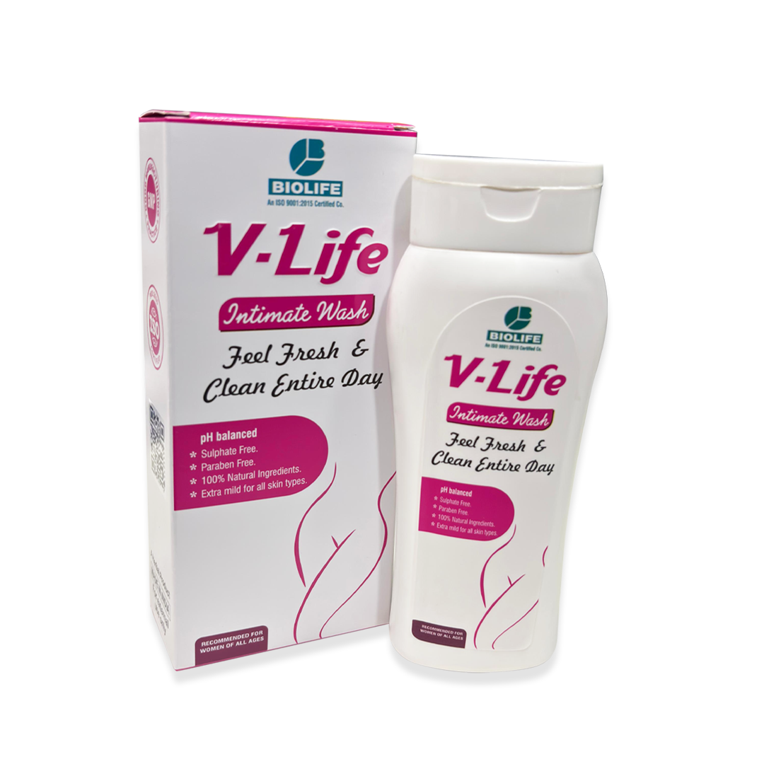 V-LIFE (Intimate Wash) | Maintain complete intimate hygiene100ML