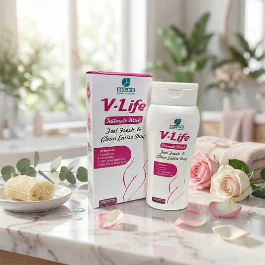 V-LIFE (Intimate Wash) | Maintain complete intimate hygiene100ML