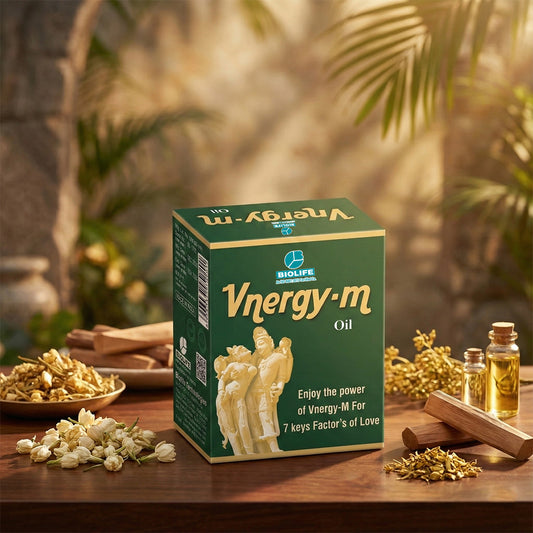 VNERGY-M OIL | Enhance vigor and vitality 10ML ET