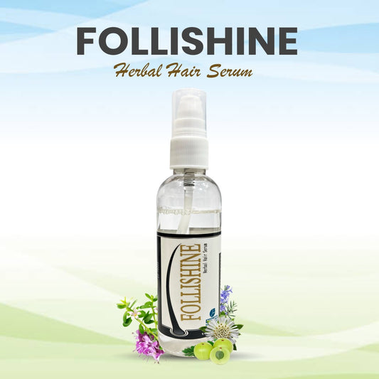 FOLLISHINE HAIR SERUM & SHAMPOO (COMBO PACK)