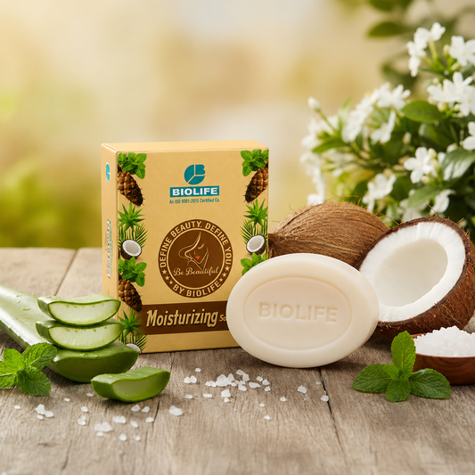 MOISTURISING SOAP | Moisturization and rejuvenation 75GM