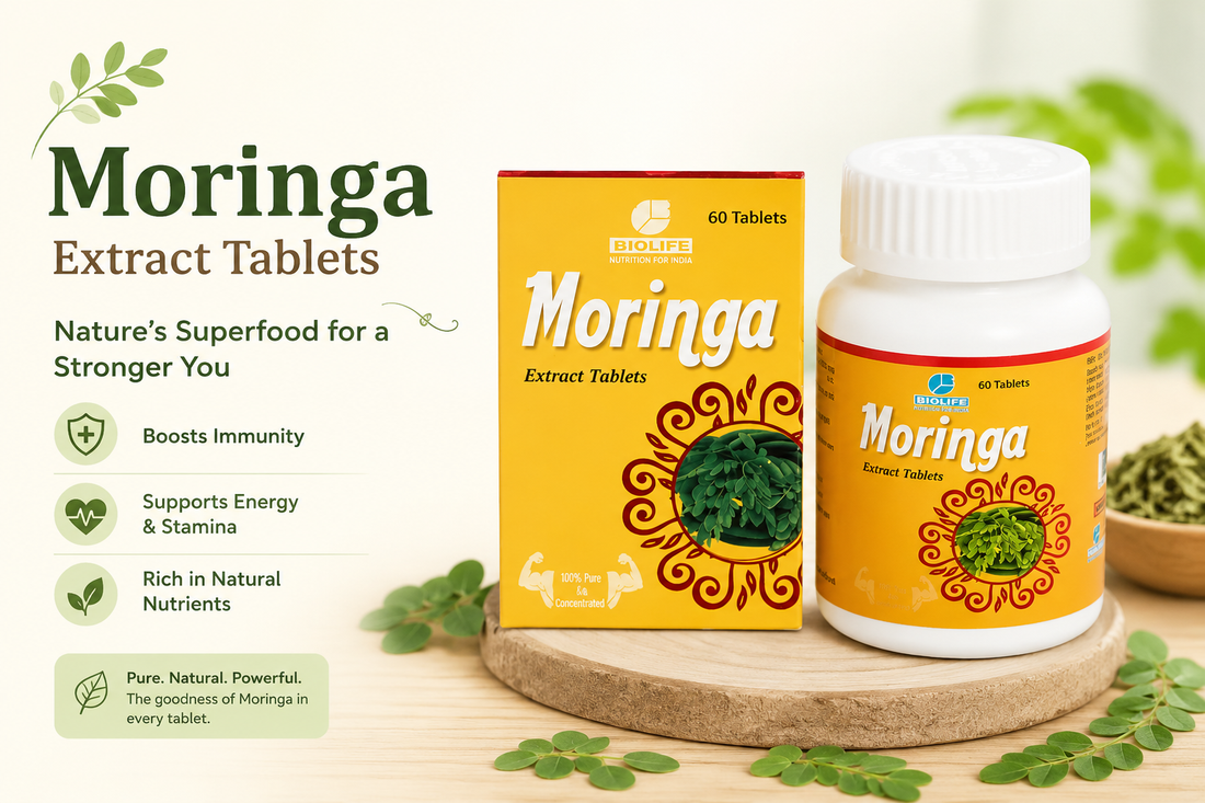 Moringa Extract Tablets: Simple Herbal Support for Everyday Wellness
