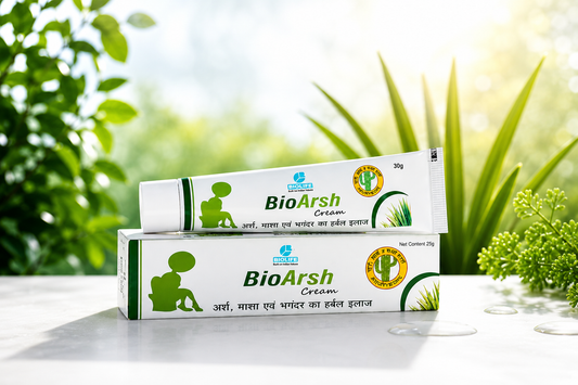 Bioarsh Cream: Gentle Herbal Care for Piles & Varicose Veins