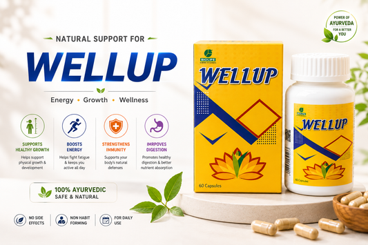 WellUp Capsules: Supporting Healthy Growth, Naturally