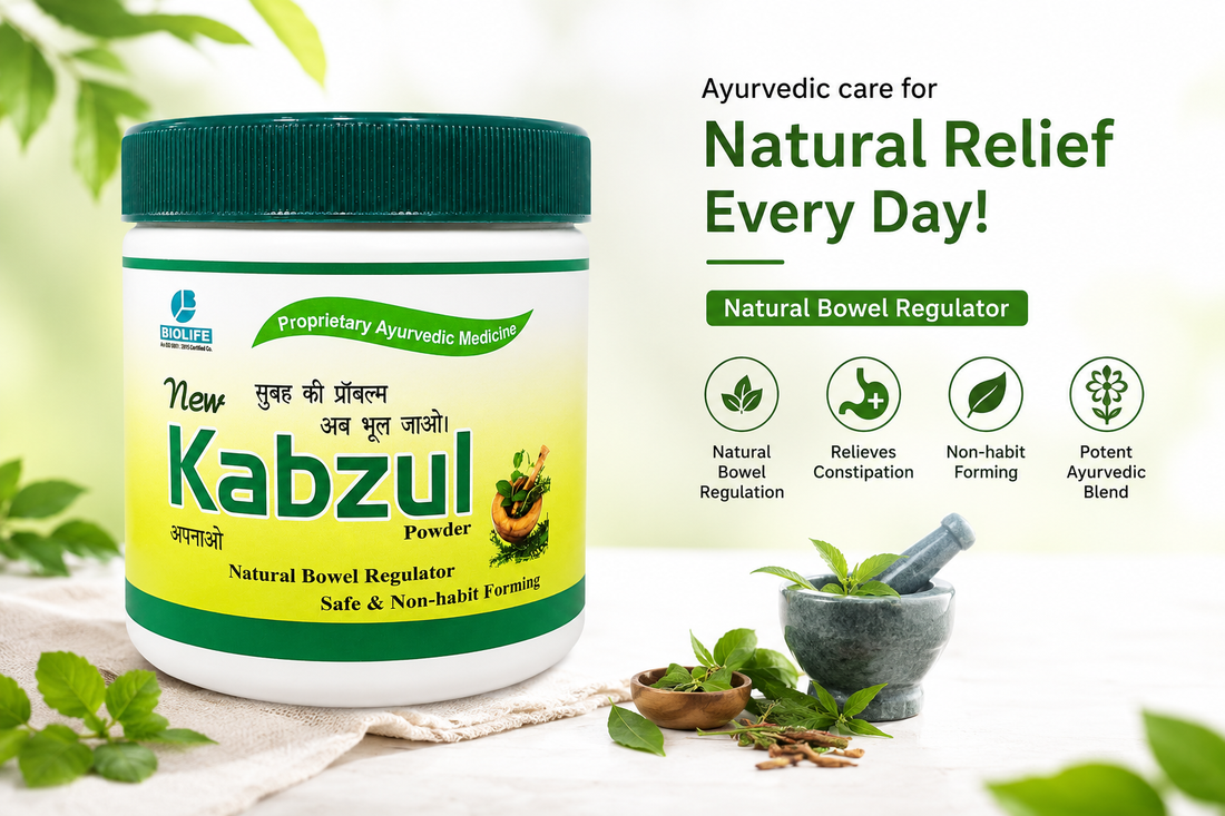 Kabzul Powder: A Simple Natural Way to Support Healthy Digestion