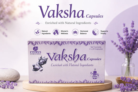 Vaksha Capsules: A Simple Herbal Choice for Everyday Women's Wellness