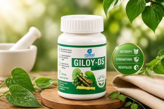 Giloy Capsules: Natural Support for Immunity & Everyday Wellness