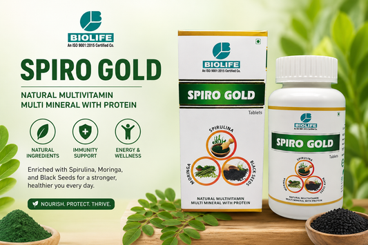 Spiro Gold Herbal Tablets – A Natural Way to Support Your Daily Health