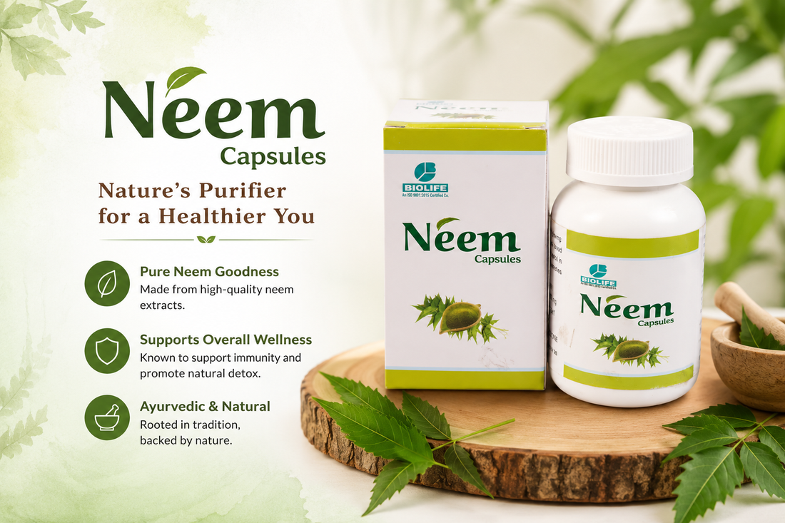 Neem Capsules: Sometimes, the Best Care Comes from Nature