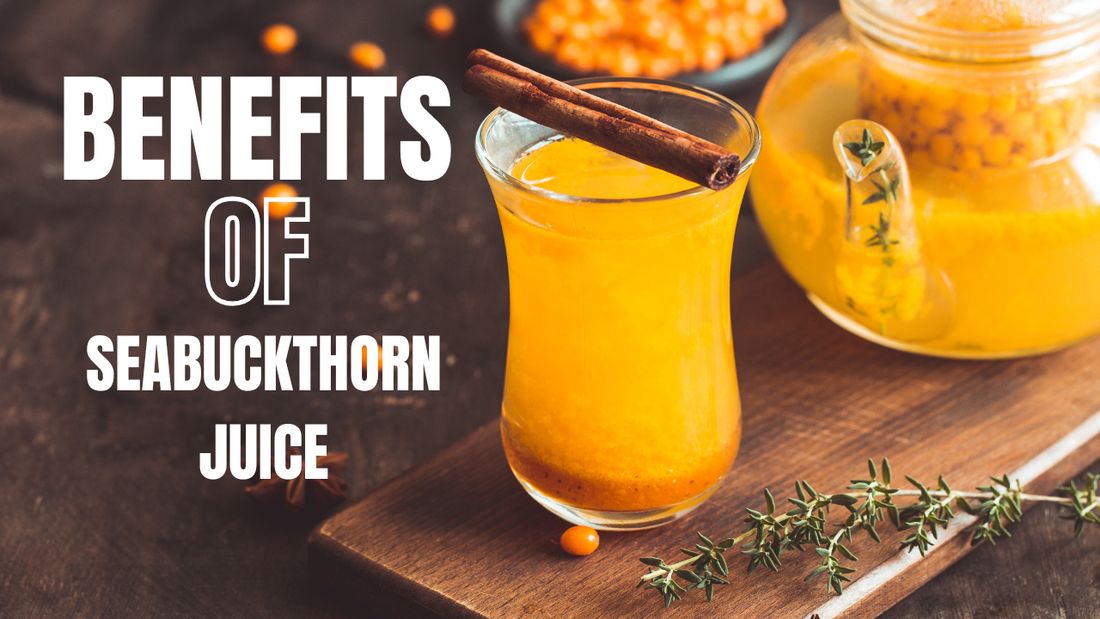 Health Benefits of BioLife Seabuckthorn Juice Herbal Supplement