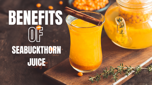 Health Benefits of BioLife Seabuckthorn Juice Herbal Supplement