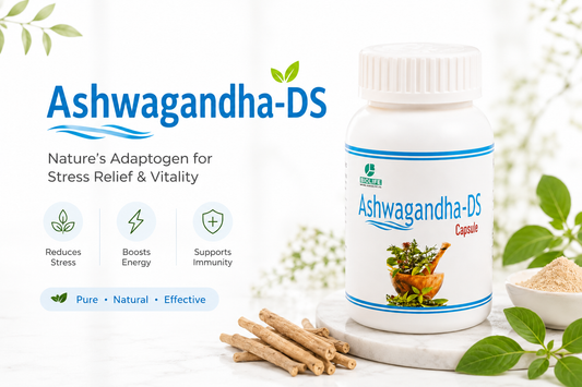 Ashwagandha-DS Capsules: Feel More Active and Healthy, Naturally.
