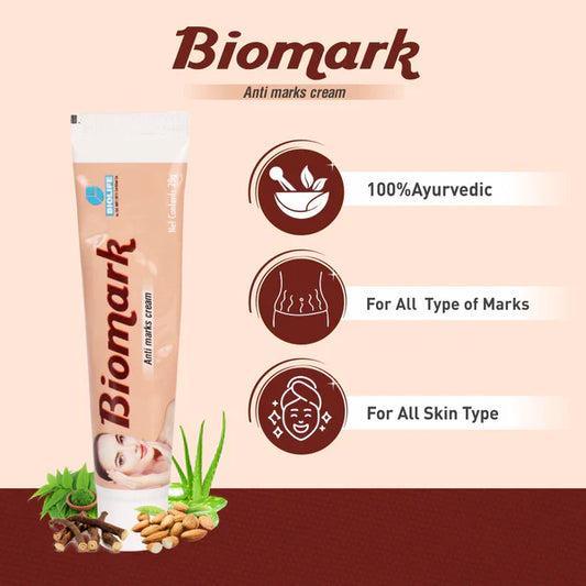 Biomark Cream: Simple Care for Marks & Healthy Skin
