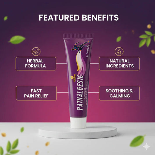 Painalgesic Ointment: Simple Herbal Care for Muscle & Joint Comfort