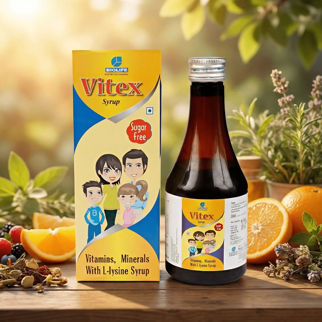 Vitex Syrup: Simple Daily Care for Energy and Health