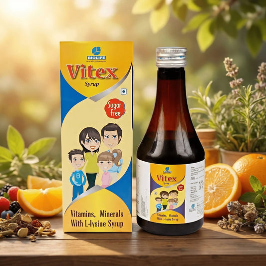 Vitex Syrup: Simple Daily Care for Energy and Health