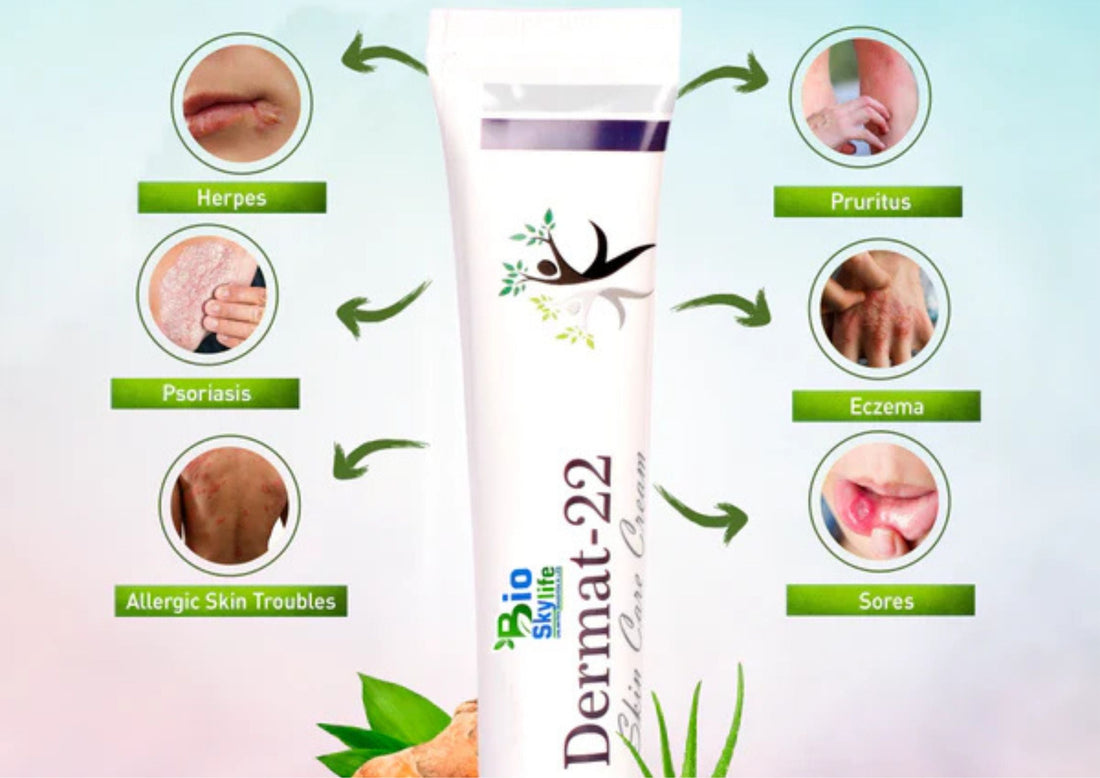 Dermat-22 Cream: Simple Care for Skin Infections