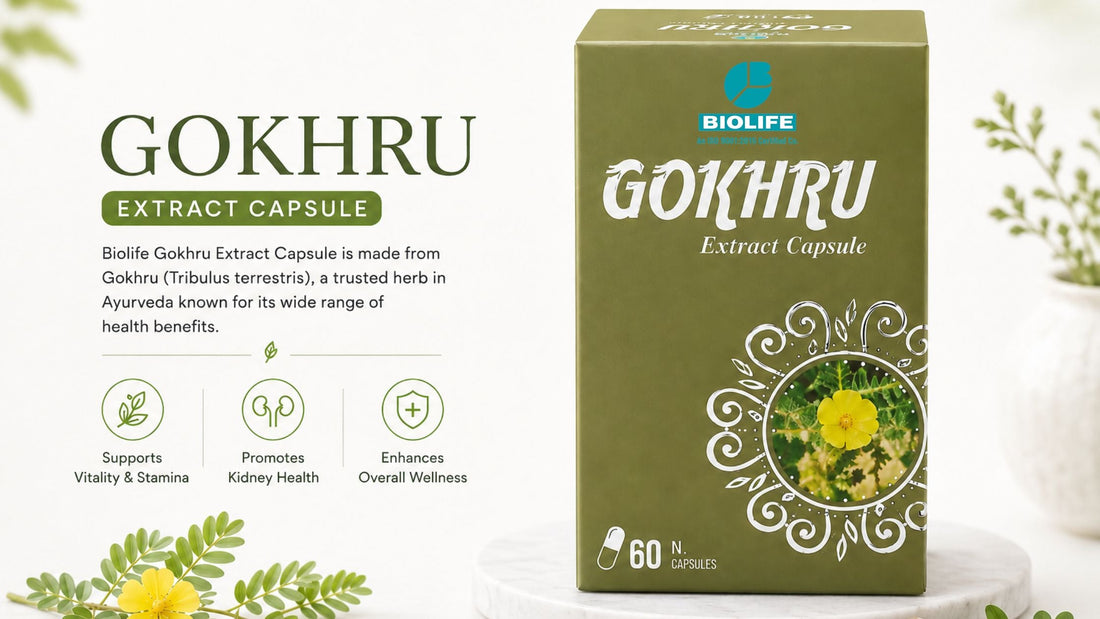 Gokhru Extract Tablets: Simple Herbal Support for Men’s Wellness