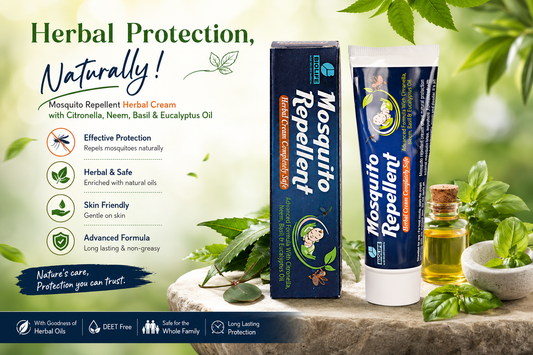 Biolife Mosquito Repellent Herbal Cream – Natural Protection for Your Family