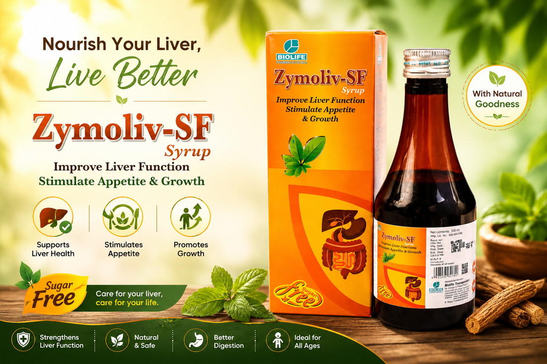 Zymoliv-SF Syrup: Because Feeling Good Starts from Within