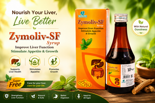 Zymoliv-SF Syrup: Because Feeling Good Starts from Within