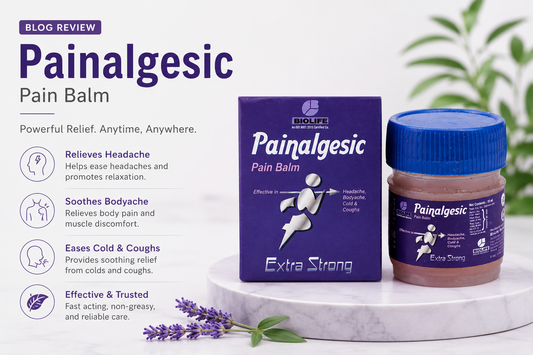 Painalgesic Pain Balm – Because Pain Shouldn't Slow You Down