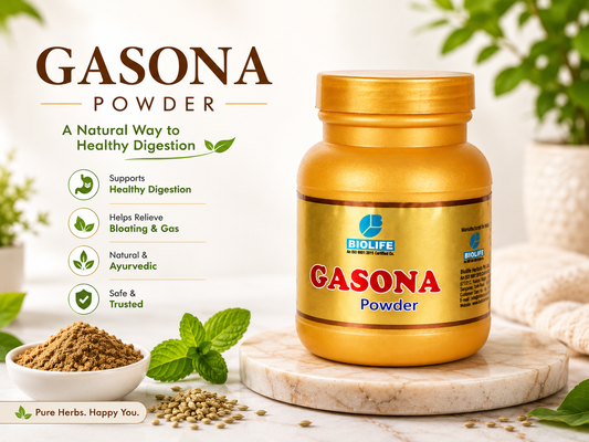 Gasona Powder: Natural Relief for Gas, Acidity & Better Digestion