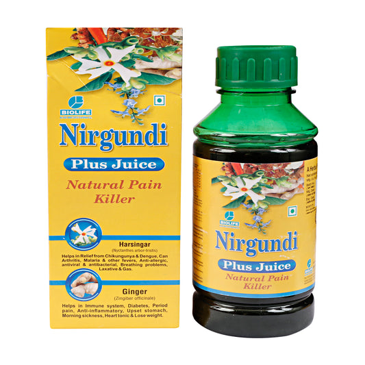 NIRGUNDI PLUS JUICE 500ML