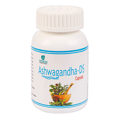 ASHWAGANDHA CAPSULES | Muscle & Strength Enhancement (1x60)