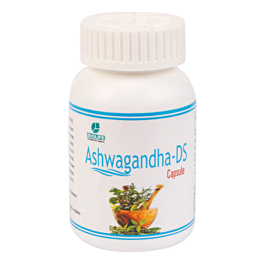 ASHWAGANDHA CAPSULES (1x60)