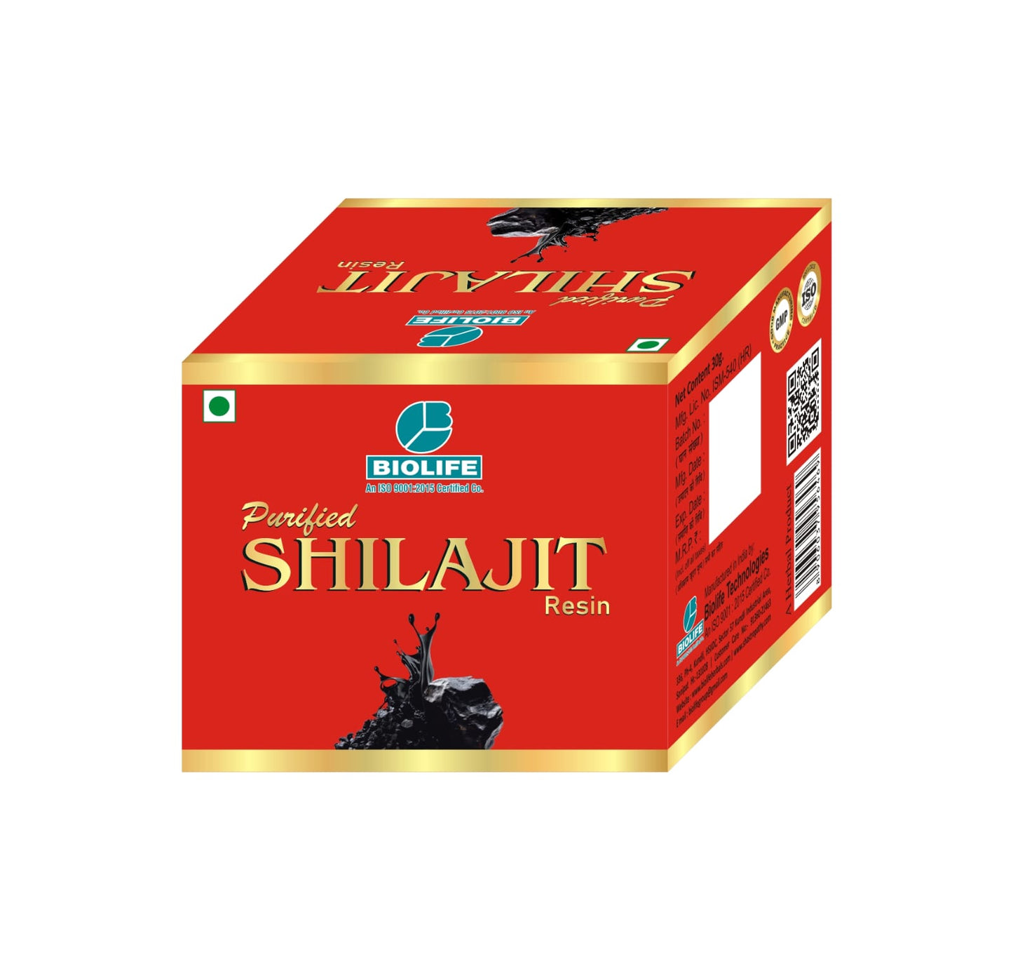 SHILAJIT RESIN 30GM