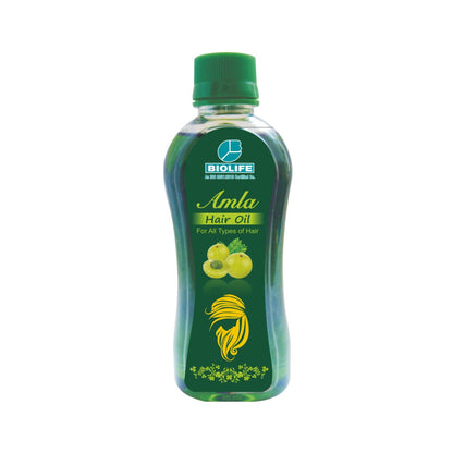 AMLA HAIR OIL | Help in strengthening hair and promoting shine 200ML