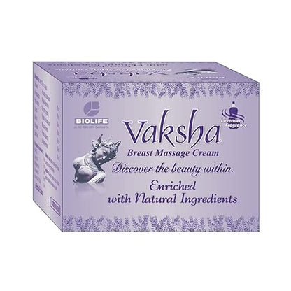 VAKSHA BREAST CREAM | Nourish tissues and promote growth 80g