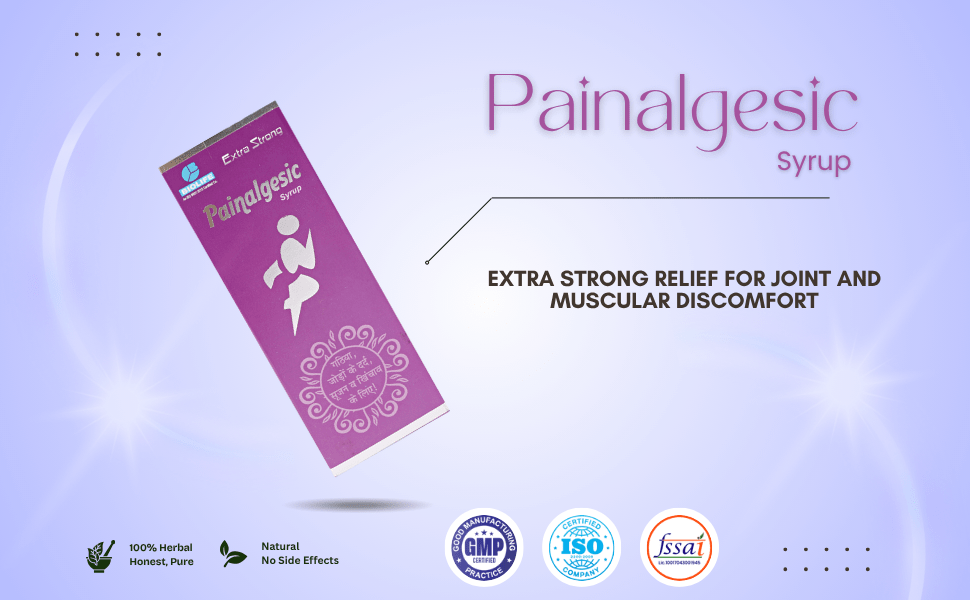 PAINALGESIC SYRUP| Effective on Aches, Stiffness & Inflammation| 300ML