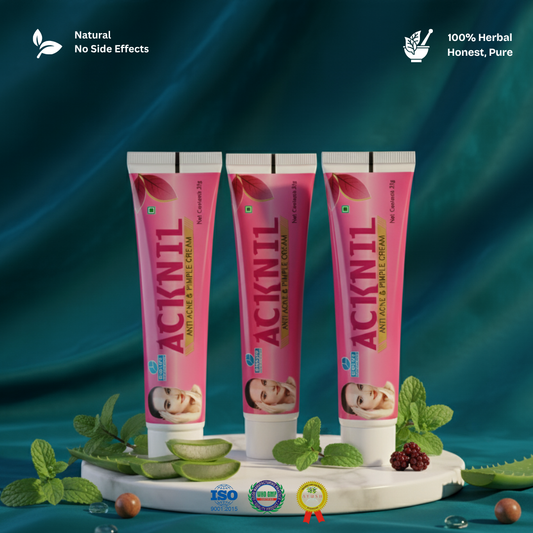 BIOLIFE- ACKNIL Anti Acne Cream COMBO (Pack of 3)