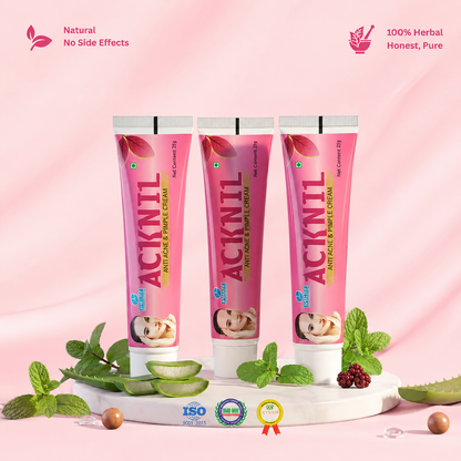 ACKNIL CREAM | Reduce Acne & Pimples 25GM