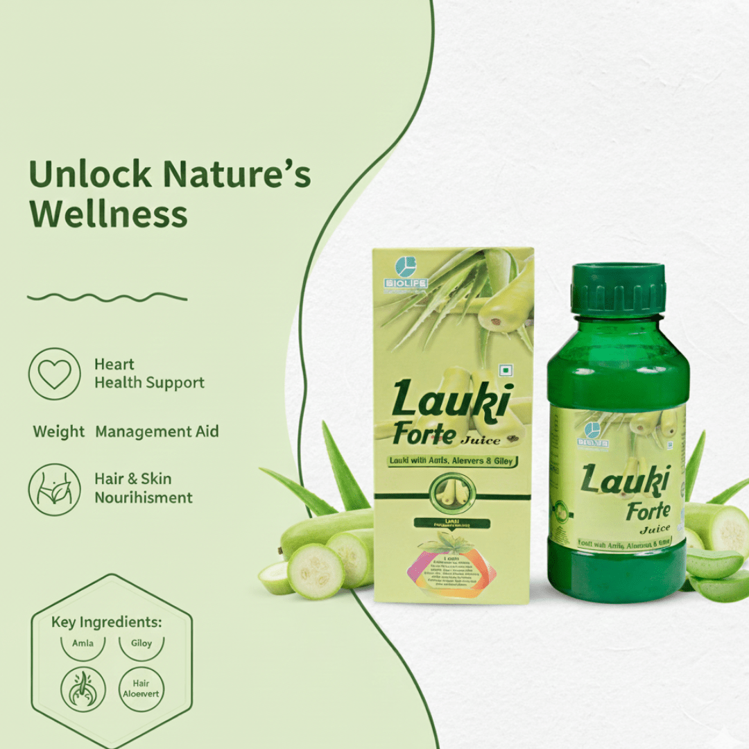 LAUKI FORTE JUICE 500ML