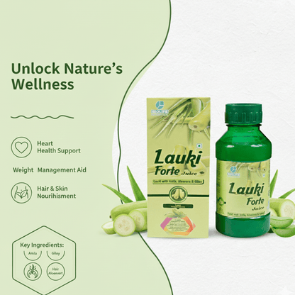 LAUKI FORTE JUICE 500ML
