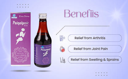 PAINALGESIC SYRUP| Effective on Aches, Stiffness & Inflammation| 300ML