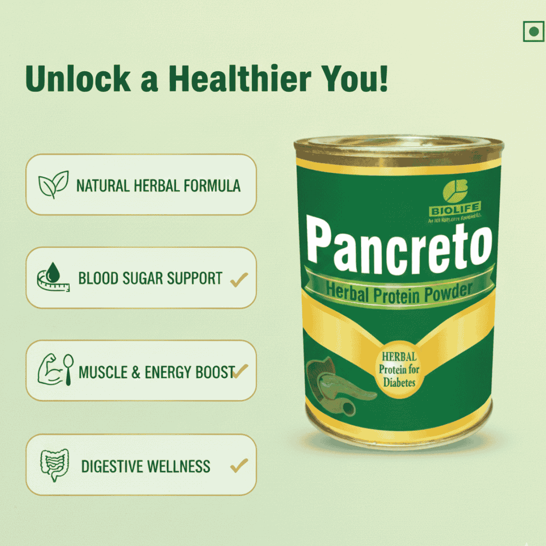 Pancreto Protien Powder /  200 g