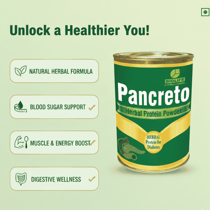 Pancreto Protien Powder /  200 g