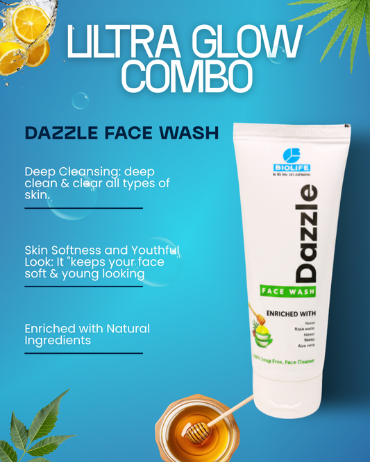 BIOLIFE- Skin Care Essentials Combo (Pack of 4)